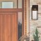 Designers Fountain Fairbanks 15 inch Rustique Integrated LED Outdoor Line Voltage Wall Sconce LED34521-RT - alternate 2
